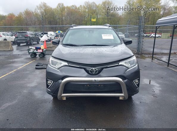 JTMBFREV6HJ125929 2017 TOYOTA LE Gray ხელსაწყოთა პანელის ხედი