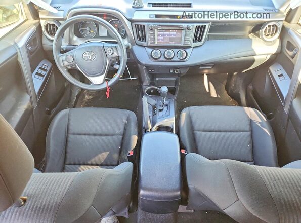 JTMBFREV6JJ196201 2018 TOYOTA LE Silver Widok deski rozdzielczej