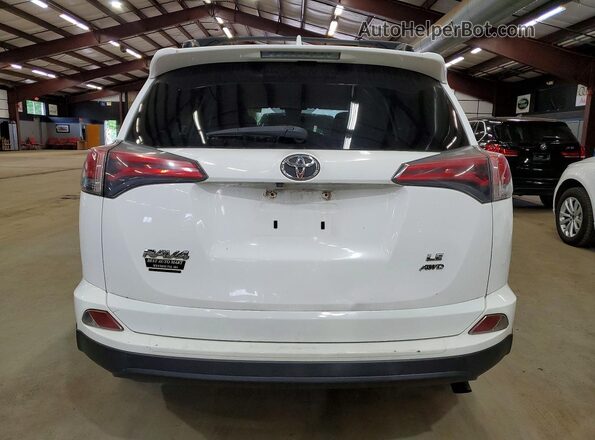 JTMBFREV6JJ258177 2018 TOYOTA RAV4 White 