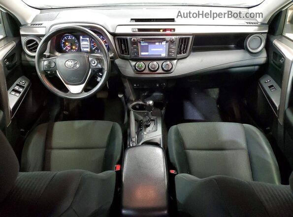 JTMBFREV6JJ258177 2018 TOYOTA RAV4 White 