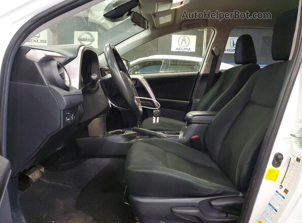 JTMBFREV6JJ258177 2018 TOYOTA RAV4 White 