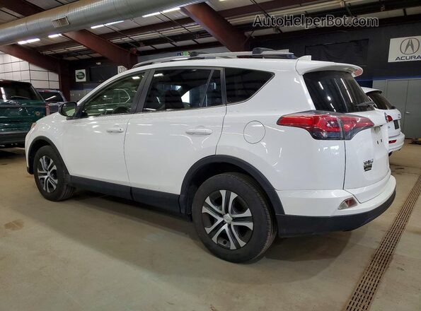 JTMBFREV6JJ258177 2018 TOYOTA RAV4 White 