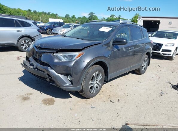 JTMBFREV6JJ721130 2018 TOYOTA RAV4 Gray Передня ліва чверть