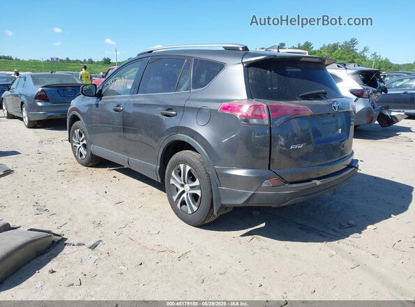 JTMBFREV6JJ721130 2018 TOYOTA RAV4 Gray Задня ліва чверть