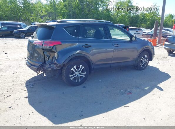 JTMBFREV6JJ721130 2018 TOYOTA RAV4 Gray Задня права чверть