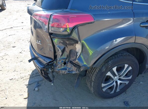 JTMBFREV6JJ721130 2018 TOYOTA RAV4 Gray Вид спереду