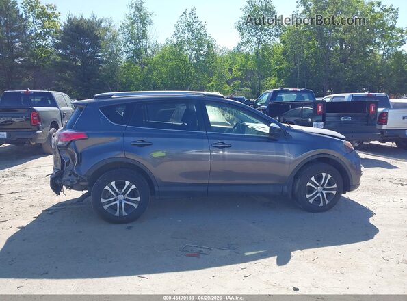 JTMBFREV6JJ721130 2018 TOYOTA RAV4 Gray Вид щитка приладів