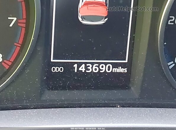 JTMBFREV6JJ721130 2018 TOYOTA RAV4 Gray Панорамний вид салону 360°
