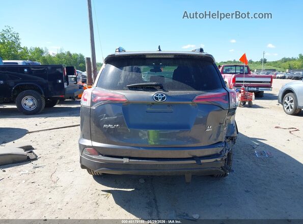 JTMBFREV6JJ721130 2018 TOYOTA RAV4 Gray 