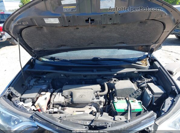 JTMBFREV6JJ721130 2018 TOYOTA RAV4 Gray Вид ззаду