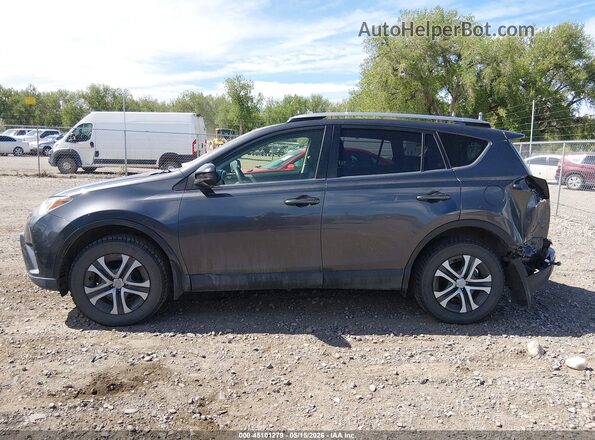 JTMBFREV7JJ248922 2018 TOYOTA RAV4 Gray 