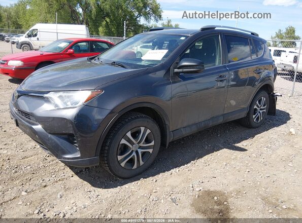 JTMBFREV7JJ248922 2018 TOYOTA RAV4 Gray 