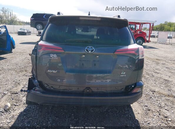 JTMBFREV7JJ248922 2018 TOYOTA RAV4 Gray 
