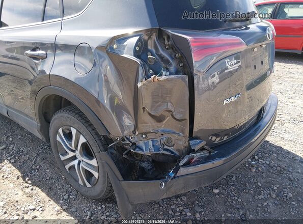 JTMBFREV7JJ248922 2018 TOYOTA RAV4 Gray 