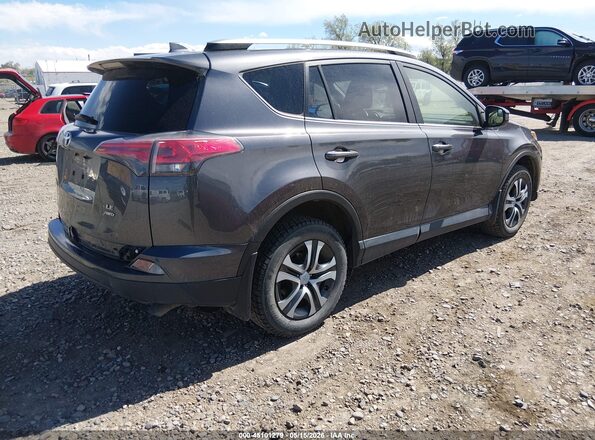 JTMBFREV7JJ248922 2018 TOYOTA RAV4 Gray 