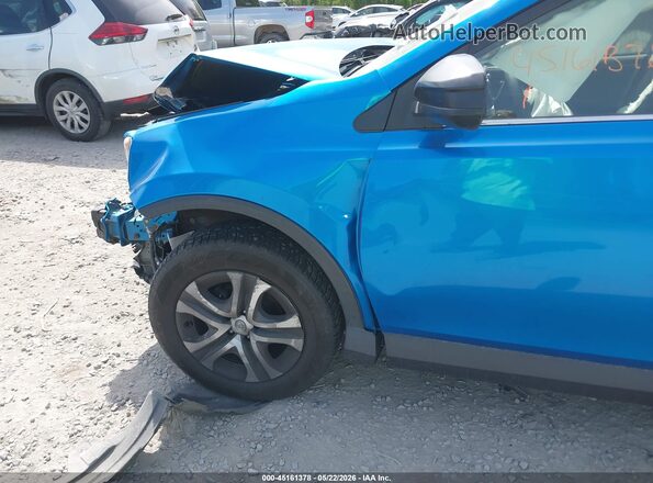 JTMBFREV8HJ151867 2017 TOYOTA RAV4 Blue წინა ხედი