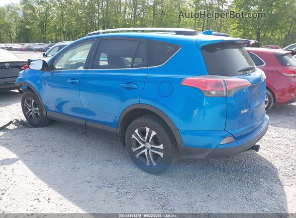 JTMBFREV8HJ151867 2017 TOYOTA RAV4 Blue უკანა მარცხენა