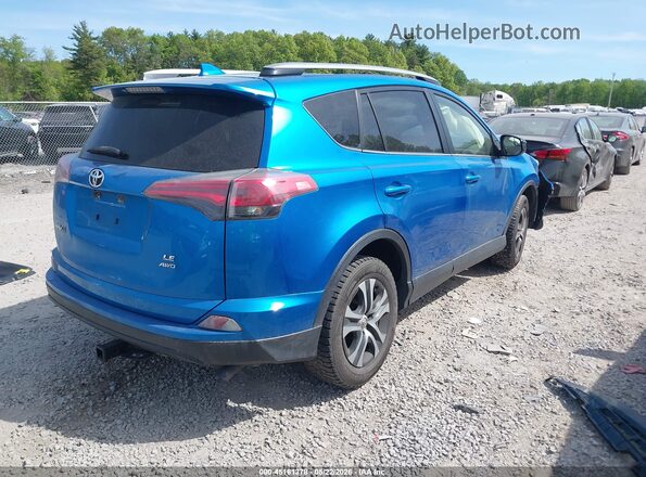 JTMBFREV8HJ151867 2017 TOYOTA RAV4 Blue უკანა მარჯვენა