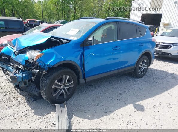 JTMBFREV8HJ151867 2017 TOYOTA RAV4 Blue წინა მარცხენა ხედი სამი მეოთხედიდან