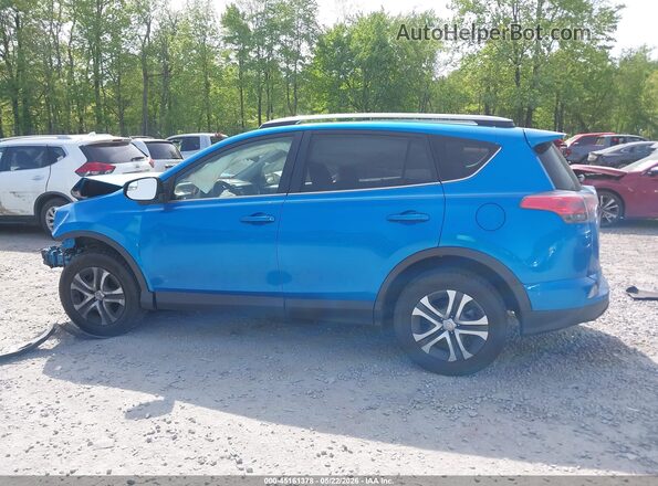 JTMBFREV8HJ151867 2017 TOYOTA RAV4 Blue უკანა სალონის ხედი