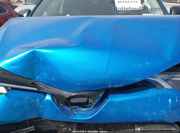 JTMBFREV8HJ151867 2017 TOYOTA RAV4 Blue უკანა ხედი