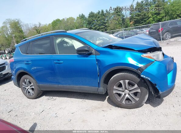 JTMBFREV8HJ151867 2017 TOYOTA RAV4 Blue ხელსაწყოთა პანელის ხედი