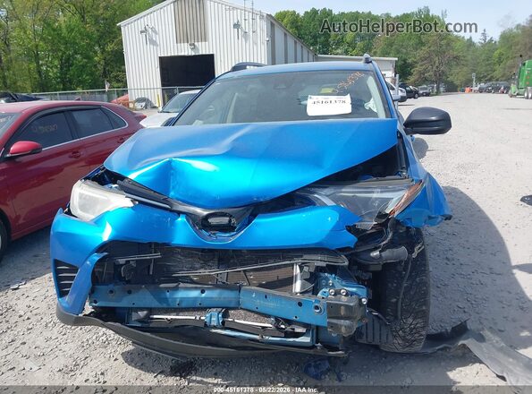 JTMBFREV8HJ151867 2017 TOYOTA RAV4 Blue წინა პანელის ხედი