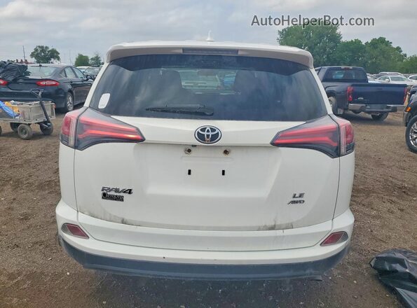 JTMBFREV8JJ178816 2018 TOYOTA RAV4 Белый 