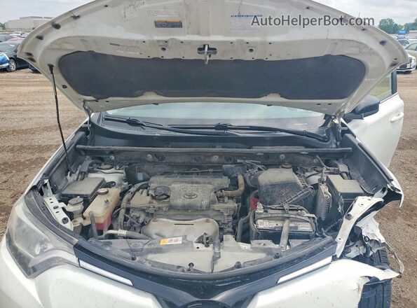 JTMBFREV8JJ178816 2018 TOYOTA RAV4 Белый 