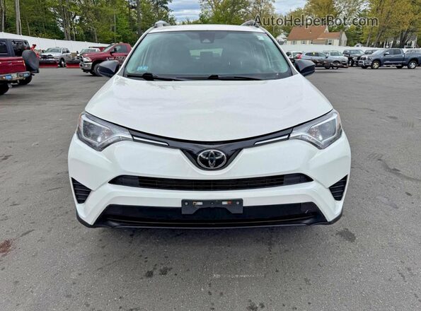 JTMBFREV8JJ219977 2018 TOYOTA RAV4 White 