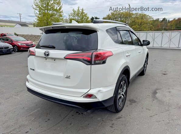JTMBFREV8JJ219977 2018 TOYOTA RAV4 White 