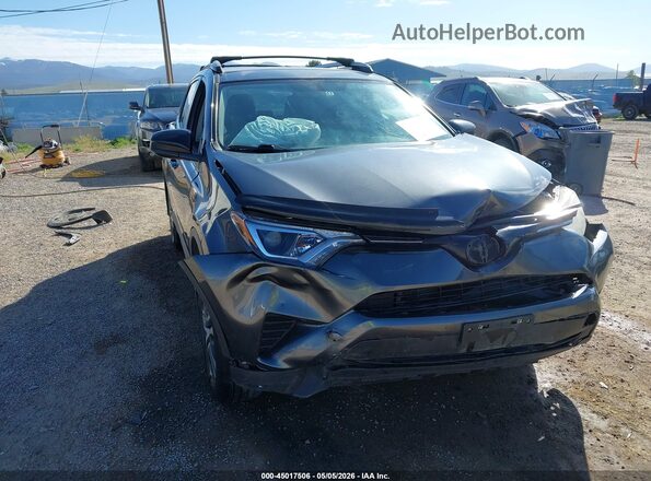 JTMBFREV9GD185670 2016 TOYOTA LE Gray Vista frontal