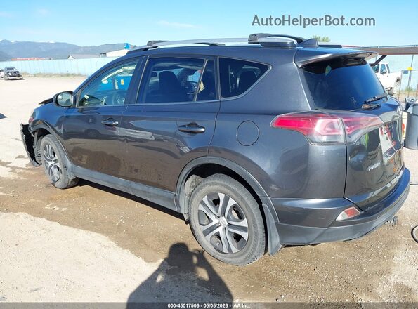 JTMBFREV9GD185670 2016 TOYOTA LE Gray Trasero izquierdo