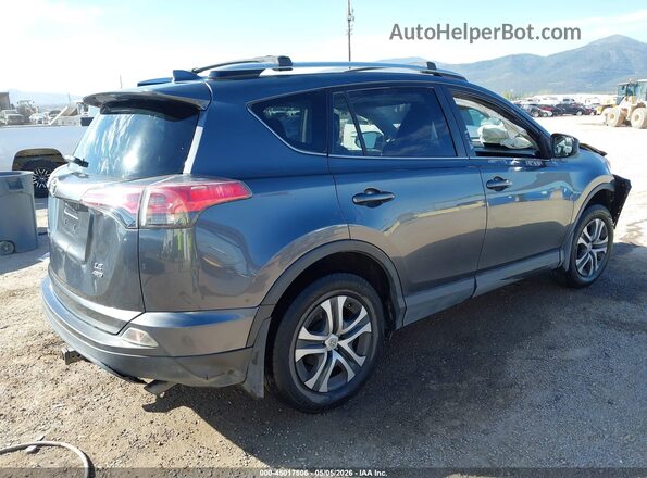 JTMBFREV9GD185670 2016 TOYOTA LE Gray Trasero derecho