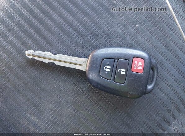 JTMBFREV9GD185670 2016 TOYOTA LE Gray Vista del salpicadero