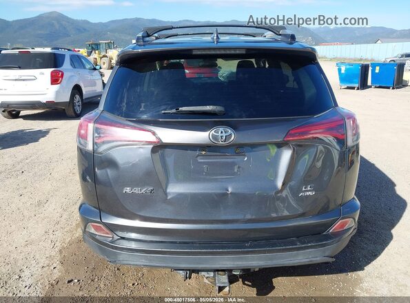 JTMBFREV9GD185670 2016 TOYOTA LE Gray 