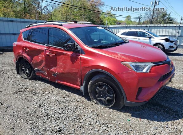 JTMBFREV9HJ115802 2017 TOYOTA RAV4 Maroon 