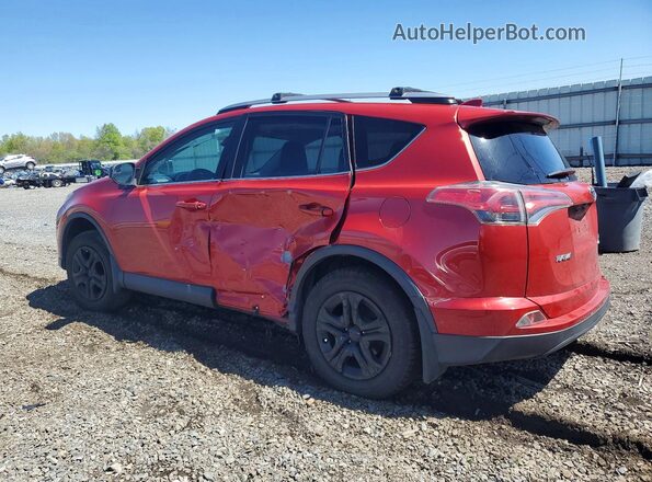 JTMBFREV9HJ115802 2017 TOYOTA RAV4 Maroon 