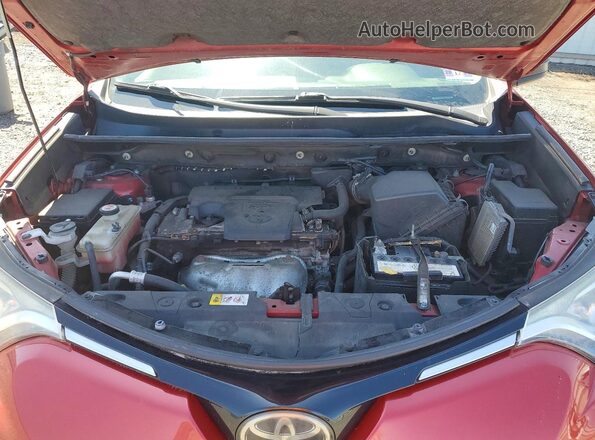 JTMBFREV9HJ115802 2017 TOYOTA RAV4 Maroon 