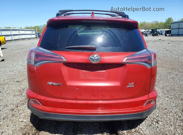 JTMBFREV9HJ115802 2017 TOYOTA RAV4 Maroon 
