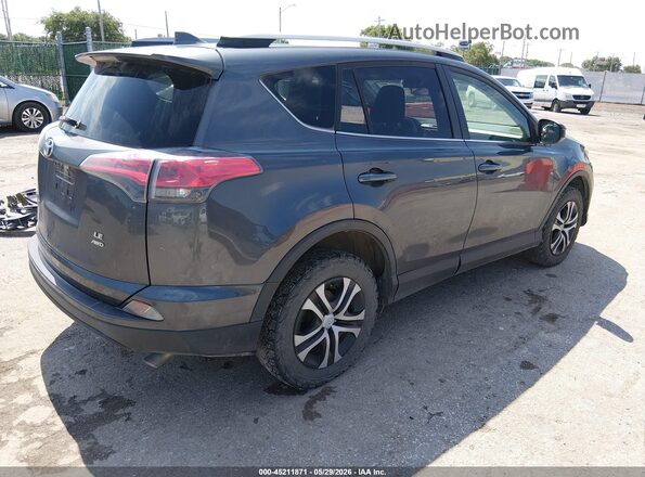 JTMBFREV9HJ154020 2017 TOYOTA RAV4 Gray 