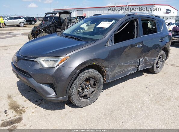 JTMBFREV9HJ154020 2017 TOYOTA RAV4 Gray 