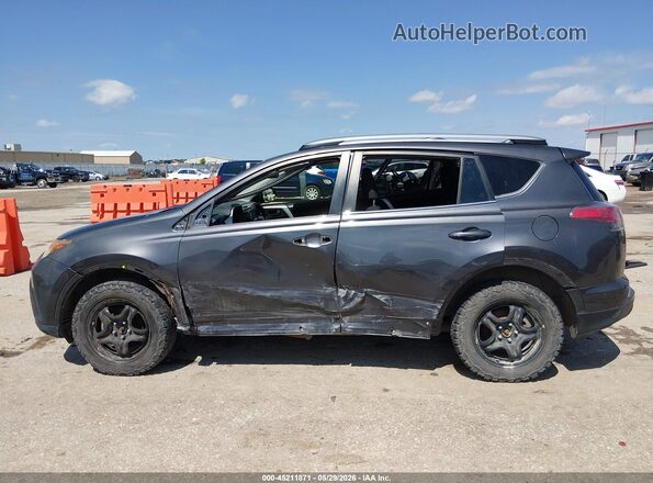 JTMBFREV9HJ154020 2017 TOYOTA RAV4 Gray 