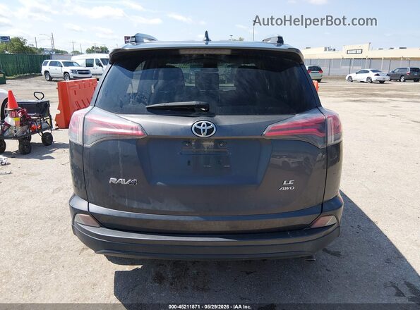 JTMBFREV9HJ154020 2017 TOYOTA RAV4 Gray 