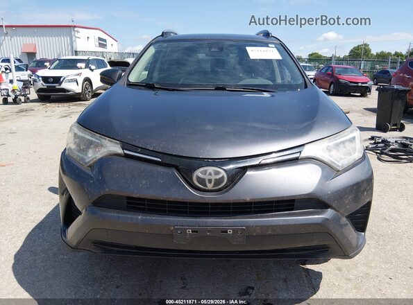 JTMBFREV9HJ154020 2017 TOYOTA RAV4 Gray 