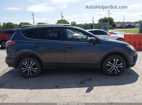 JTMBFREV9HJ154020 2017 TOYOTA RAV4 Gray 