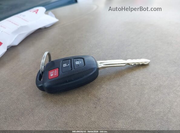 JTMBFREV9JJ218112 2018 TOYOTA LE Silver Vista del salpicadero