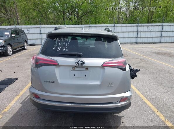 JTMBFREV9JJ218112 2018 TOYOTA LE Silver 