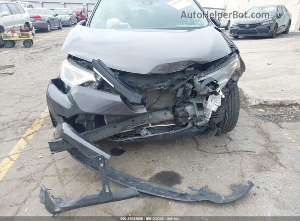JTMBFREV9JJ244662 2018 TOYOTA LE Gray წინა ხედი