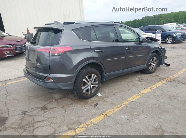 JTMBFREV9JJ244662 2018 TOYOTA LE Gray უკანა მარჯვენა